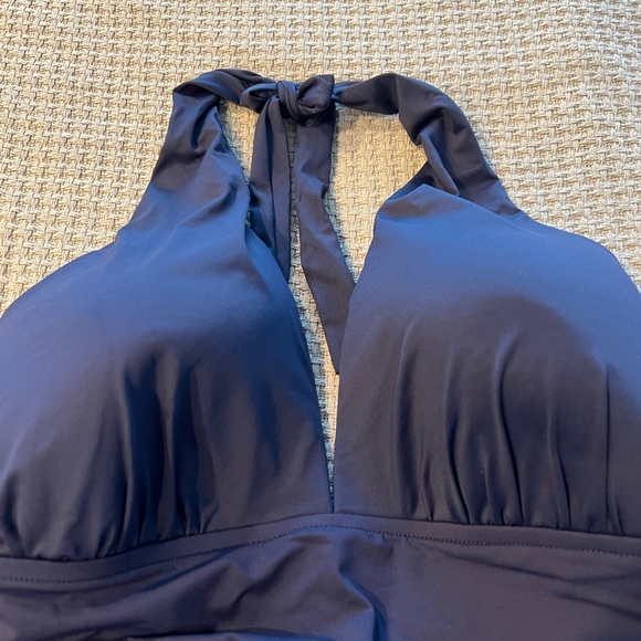 NWOT La Blanca Womens Island Goddess Tankini Top Sz 16 - Picture 2 of 10